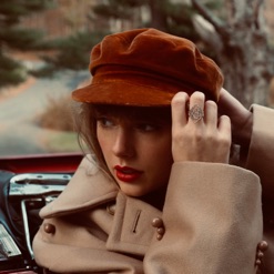 RED (TAYLOR'S VERSION) cover art