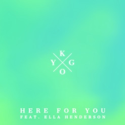 HERE FOR YOU cover art