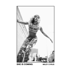 SHE IS COMING cover art