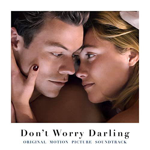 DON'T WORRY DARLING cover art