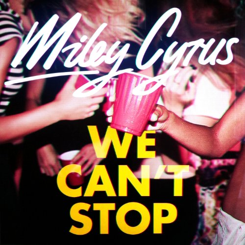 WE CAN'T STOP cover art