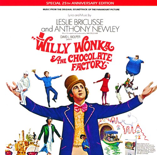 WILLY WONKA & THE CHOCOLATE FACTORY cover art