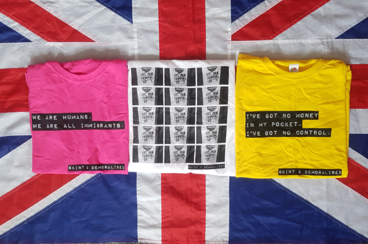 Skint & Demoralised t-shirts